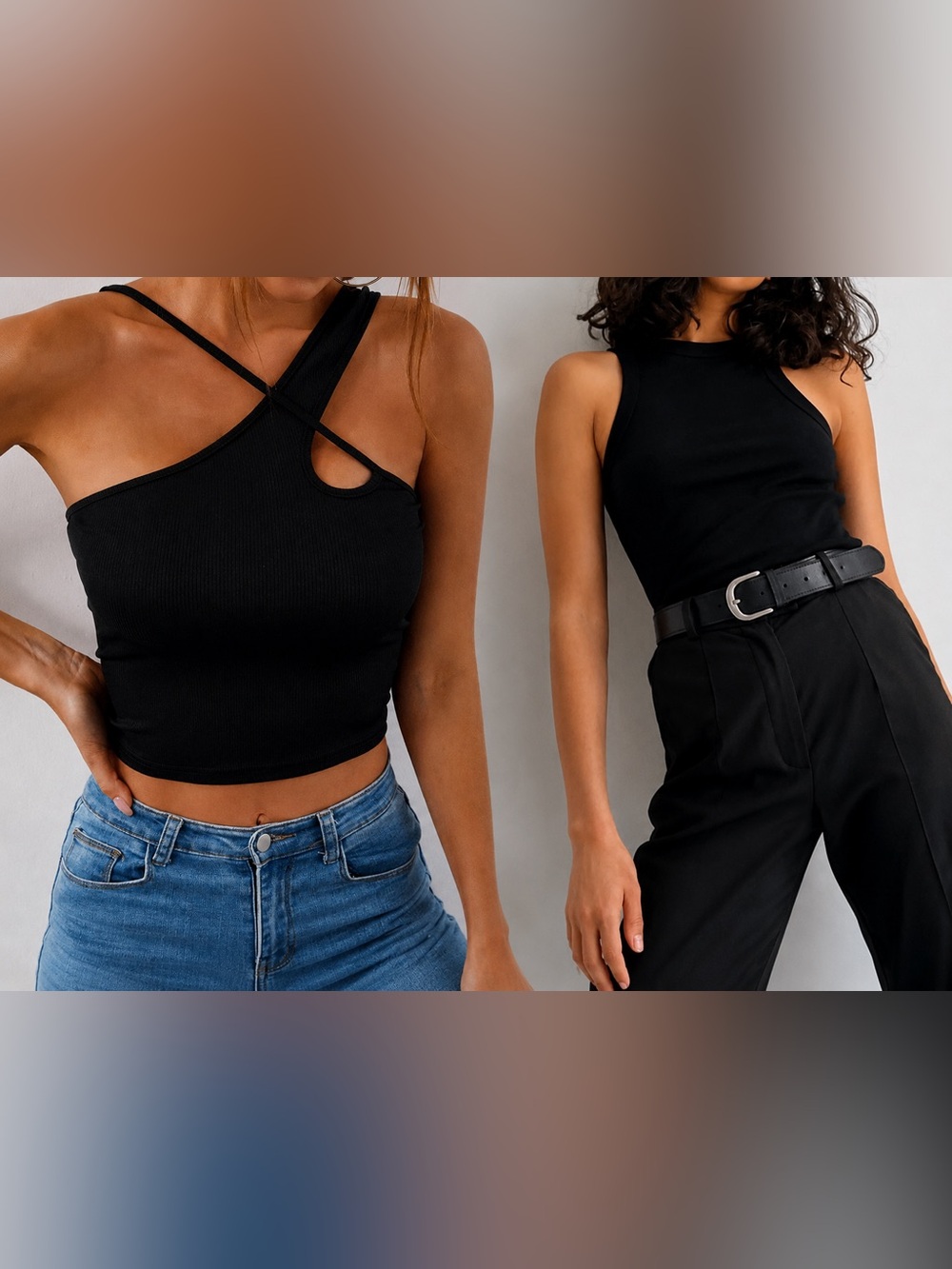 181 bundle of 2 tops size M